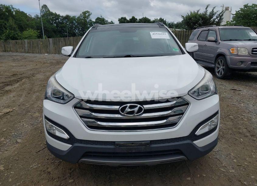 Photo 12 of 2014 Hyundai Santa FE SPORT 2.4L (VIN 5XYZU3LB8EG165936)