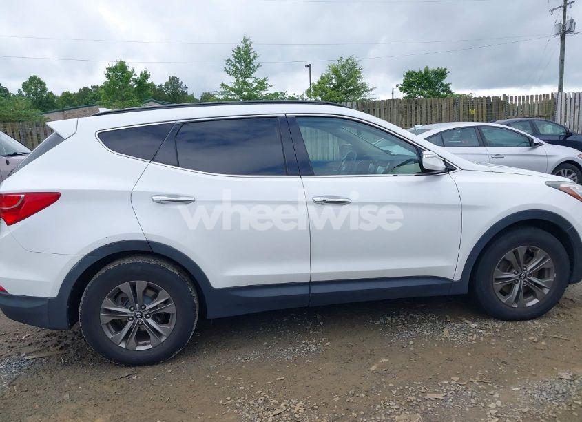 Photo 13 of 2014 Hyundai Santa FE SPORT 2.4L (VIN 5XYZU3LB8EG165936)