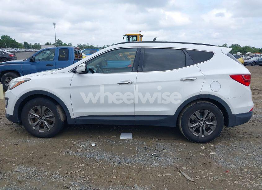 Photo 14 of 2014 Hyundai Santa FE SPORT 2.4L (VIN 5XYZU3LB8EG165936)