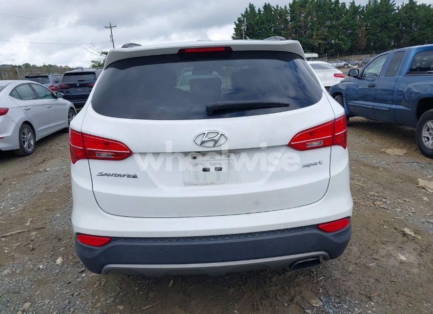 Photo 16 of 2014 Hyundai Santa FE SPORT 2.4L (VIN 5XYZU3LB8EG165936)