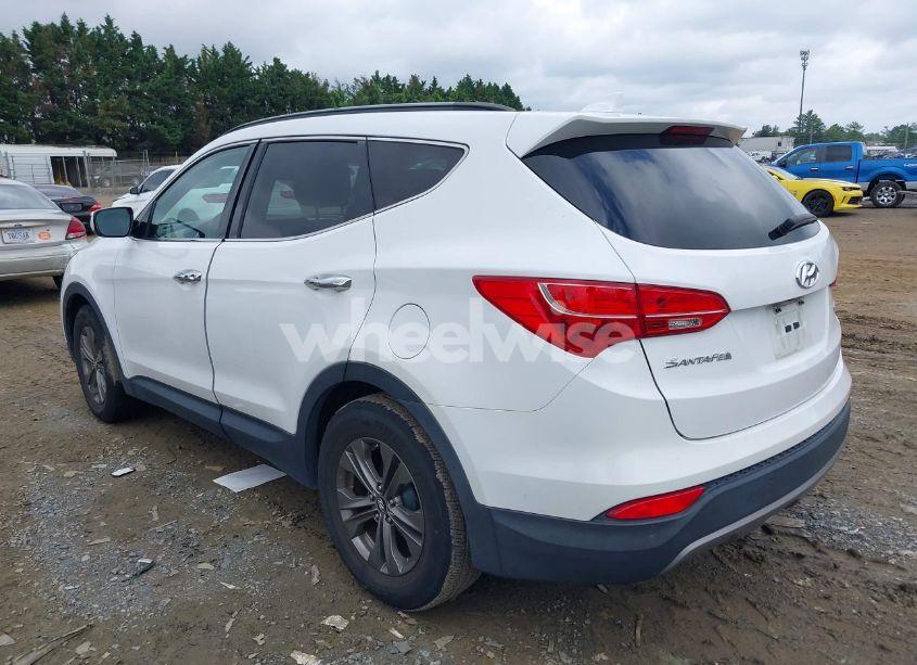 Photo 3 of 2014 Hyundai Santa FE SPORT 2.4L (VIN 5XYZU3LB8EG165936)