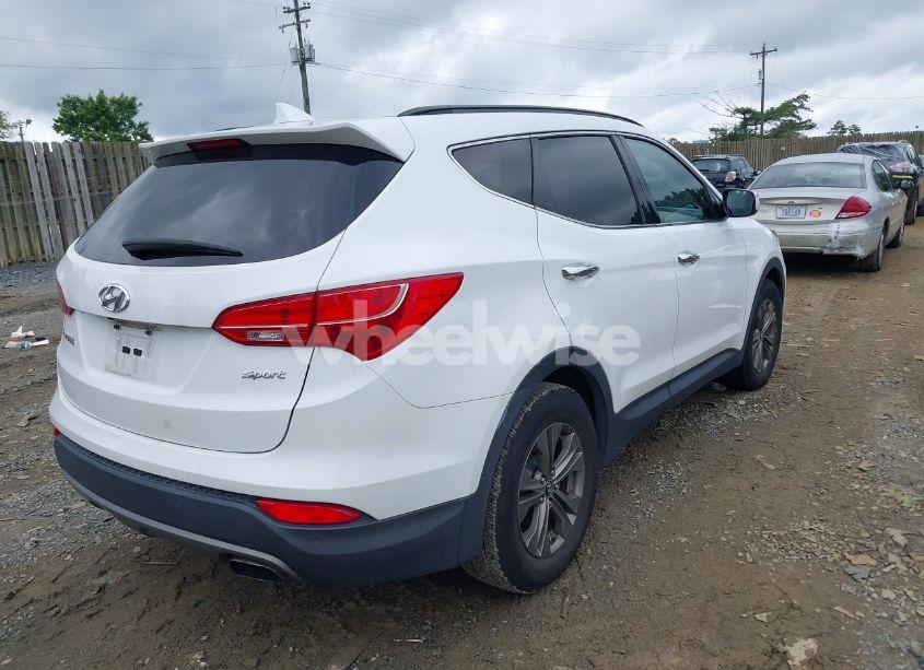 Photo 4 of 2014 Hyundai Santa FE SPORT 2.4L (VIN 5XYZU3LB8EG165936)