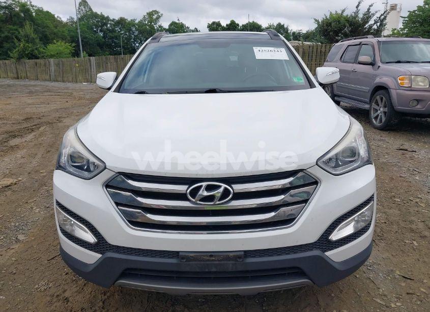 Photo 6 of 2014 Hyundai Santa FE SPORT 2.4L (VIN 5XYZU3LB8EG165936)