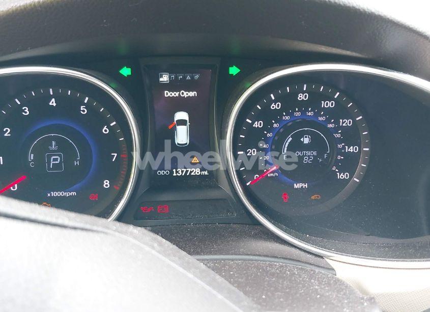 Photo 7 of 2014 Hyundai Santa FE SPORT 2.4L (VIN 5XYZU3LB8EG165936)