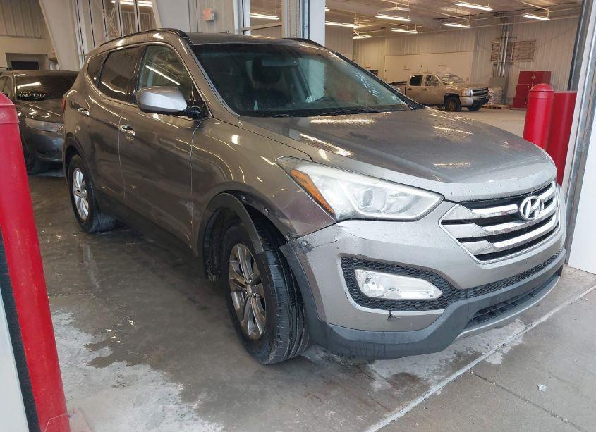 2014 Hyundai Santa FE SPORT 2.4L (VIN 5XYZU3LB8EG167086) main photo