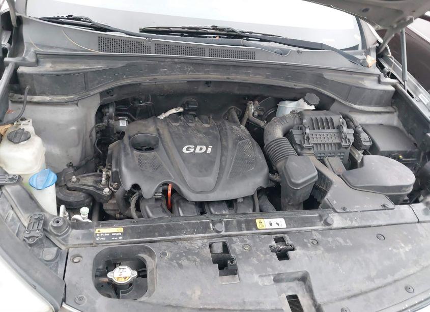 Photo 10 of 2014 Hyundai Santa FE SPORT 2.4L (VIN 5XYZU3LB8EG167086)
