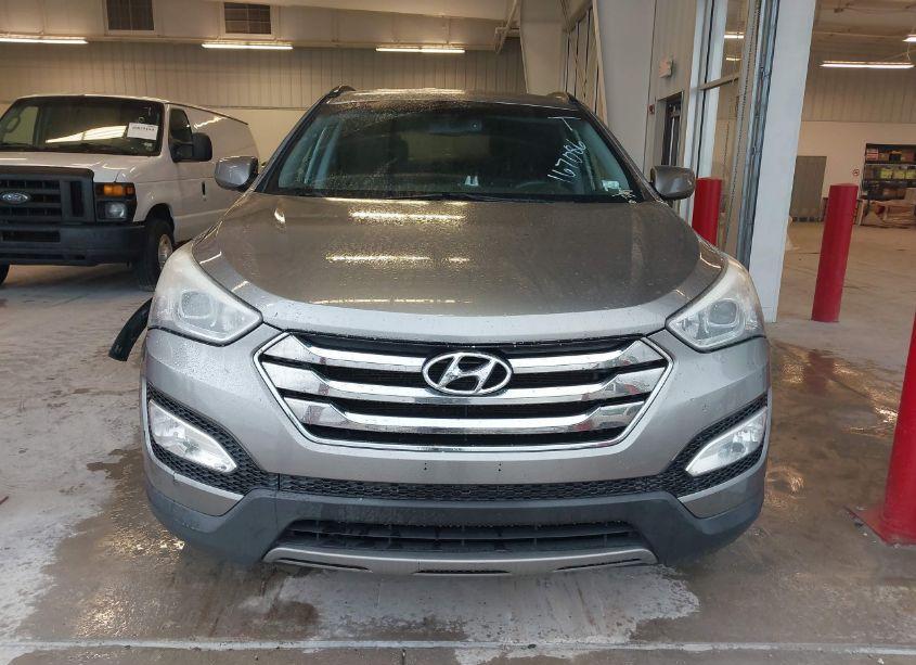 Photo 12 of 2014 Hyundai Santa FE SPORT 2.4L (VIN 5XYZU3LB8EG167086)