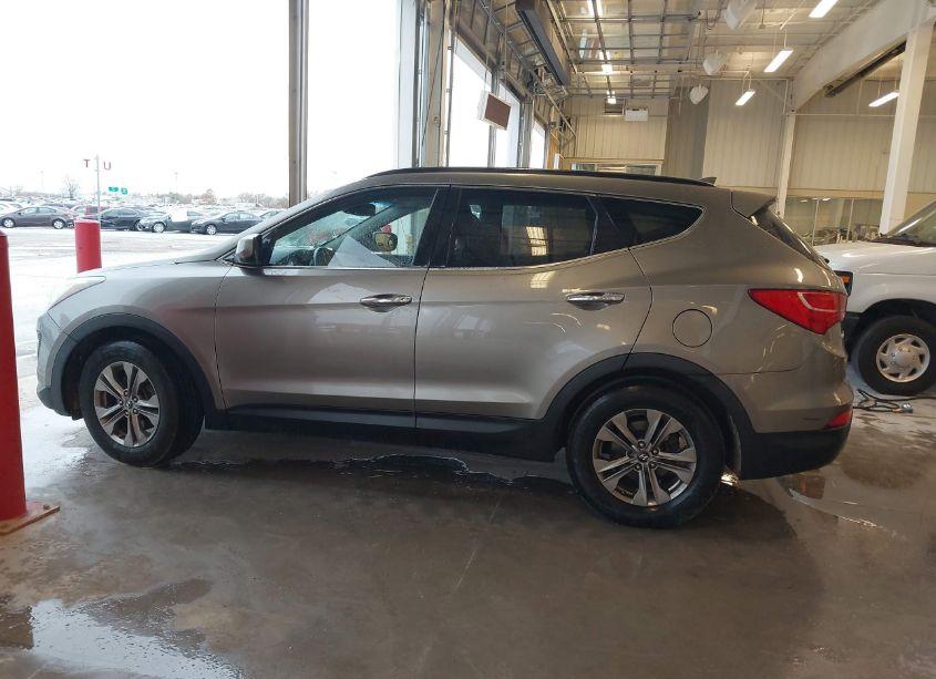 Photo 14 of 2014 Hyundai Santa FE SPORT 2.4L (VIN 5XYZU3LB8EG167086)