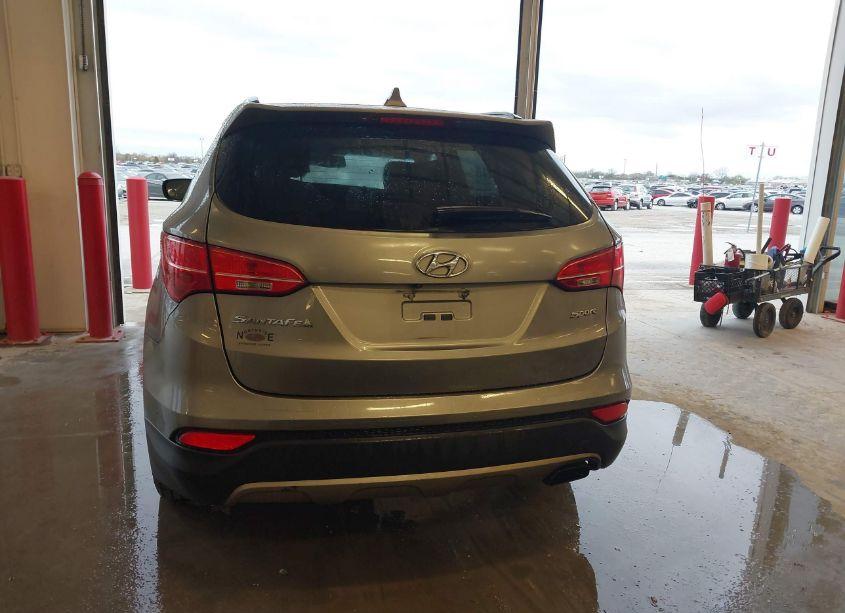 Photo 16 of 2014 Hyundai Santa FE SPORT 2.4L (VIN 5XYZU3LB8EG167086)