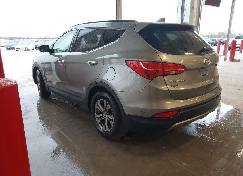 Photo 3 of 2014 Hyundai Santa FE SPORT 2.4L (VIN 5XYZU3LB8EG167086)