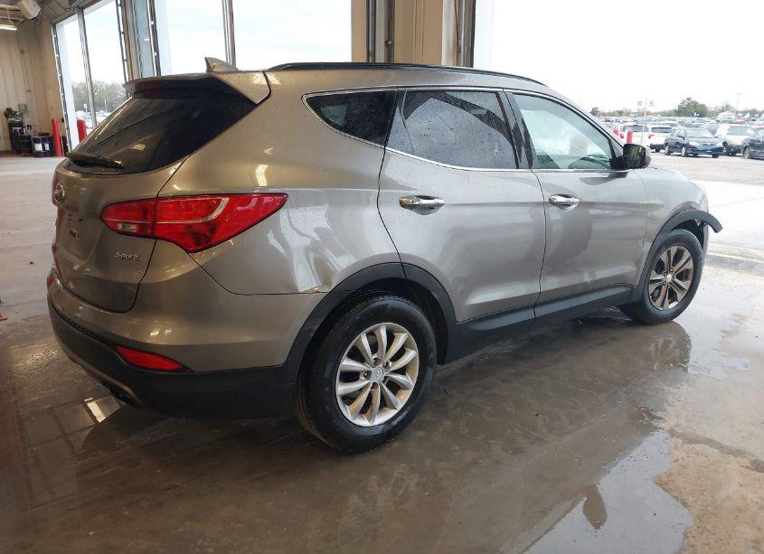 Photo 4 of 2014 Hyundai Santa FE SPORT 2.4L (VIN 5XYZU3LB8EG167086)