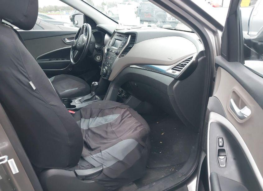 Photo 5 of 2014 Hyundai Santa FE SPORT 2.4L (VIN 5XYZU3LB8EG167086)