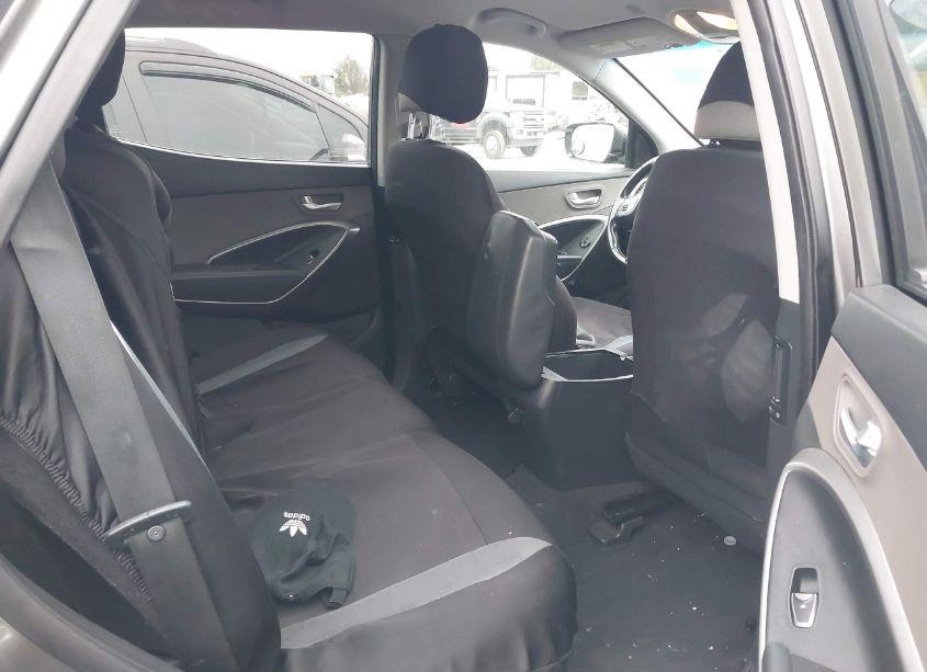 Photo 8 of 2014 Hyundai Santa FE SPORT 2.4L (VIN 5XYZU3LB8EG167086)