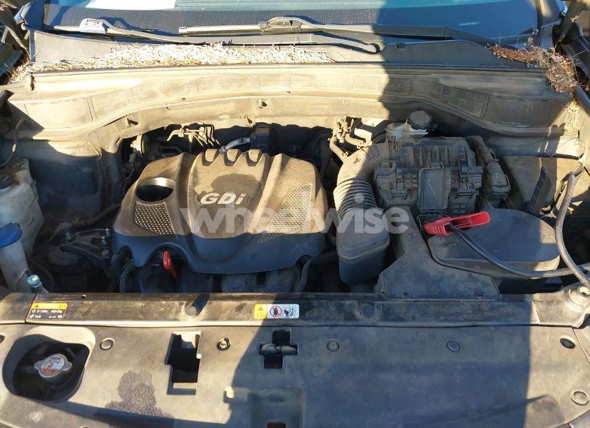 Photo 10 of 2014 Hyundai Santa FE SPORT 2.4L (VIN 5XYZU3LB8EG178962)