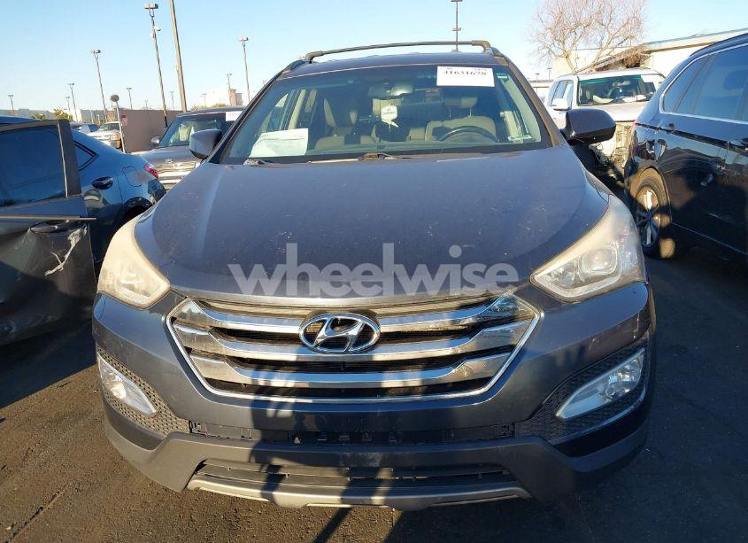 Photo 12 of 2014 Hyundai Santa FE SPORT 2.4L (VIN 5XYZU3LB8EG178962)