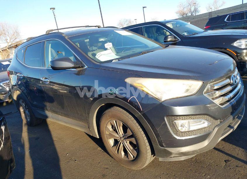 Photo 13 of 2014 Hyundai Santa FE SPORT 2.4L (VIN 5XYZU3LB8EG178962)