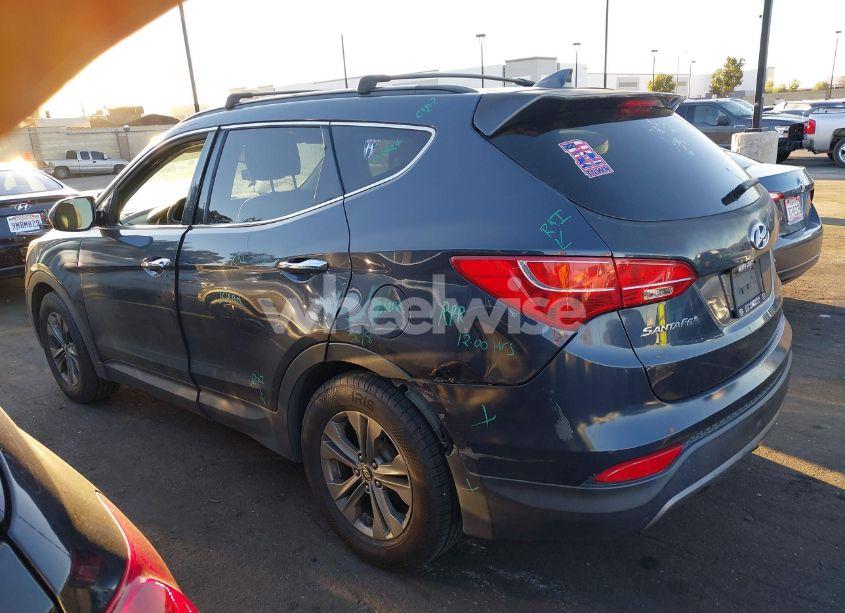 Photo 14 of 2014 Hyundai Santa FE SPORT 2.4L (VIN 5XYZU3LB8EG178962)