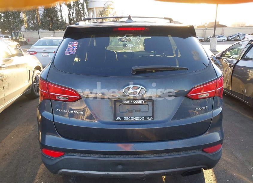 Photo 16 of 2014 Hyundai Santa FE SPORT 2.4L (VIN 5XYZU3LB8EG178962)