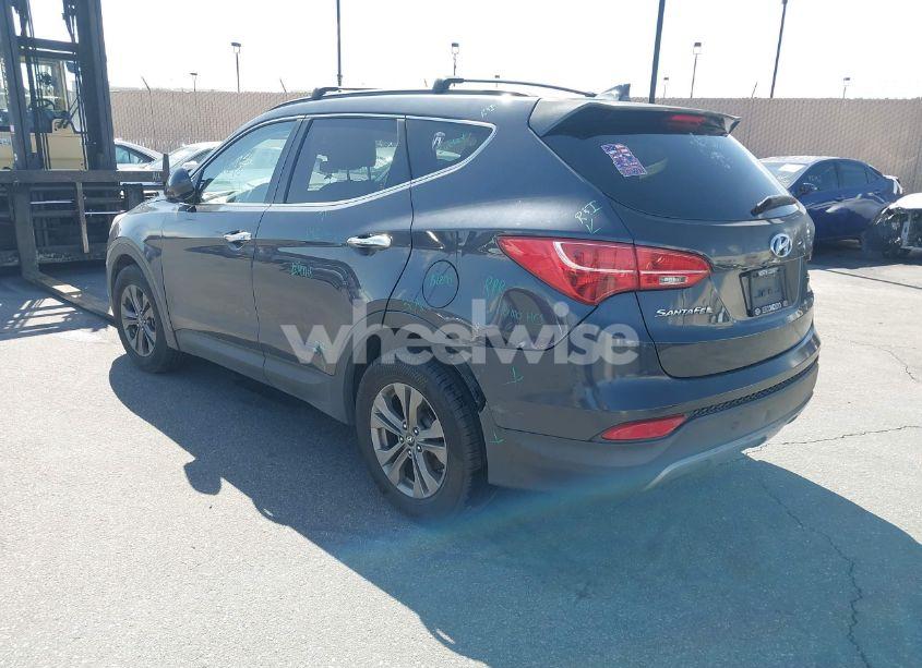 Photo 3 of 2014 Hyundai Santa FE SPORT 2.4L (VIN 5XYZU3LB8EG178962)