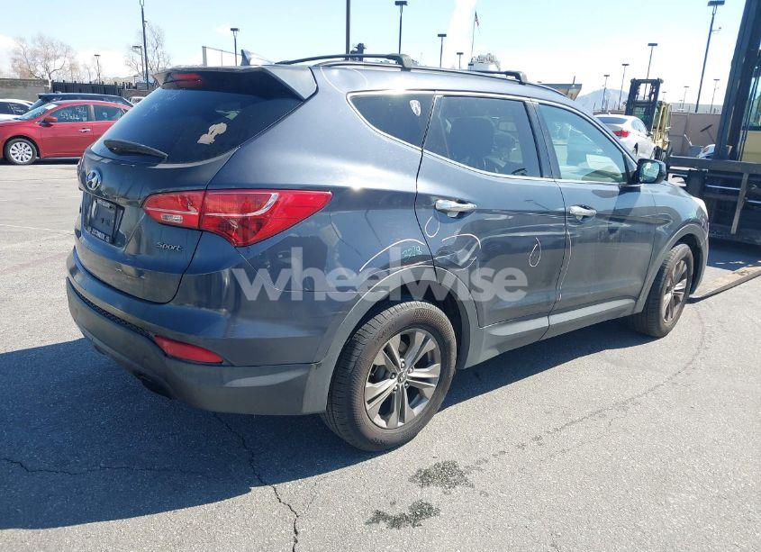 Photo 4 of 2014 Hyundai Santa FE SPORT 2.4L (VIN 5XYZU3LB8EG178962)