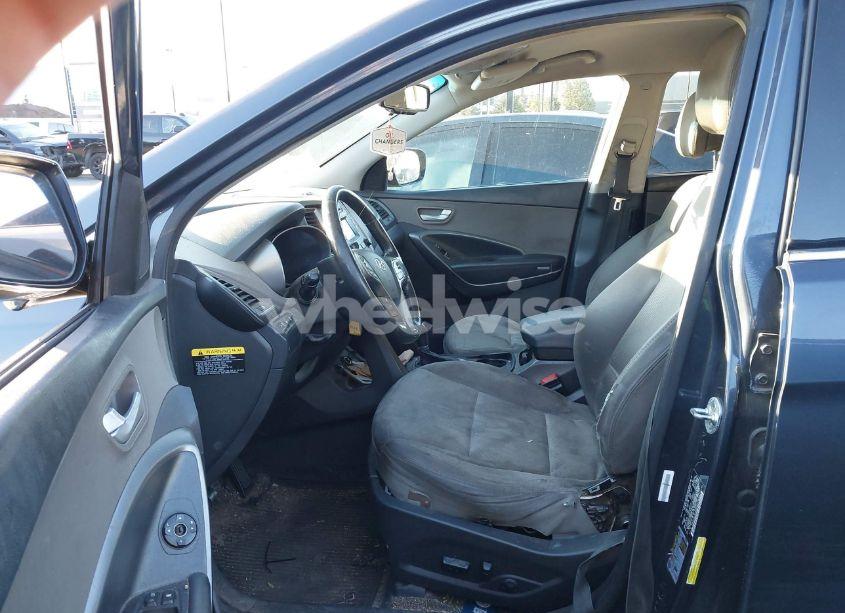 Photo 5 of 2014 Hyundai Santa FE SPORT 2.4L (VIN 5XYZU3LB8EG178962)