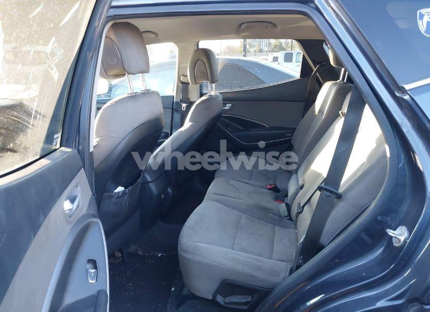 Photo 8 of 2014 Hyundai Santa FE SPORT 2.4L (VIN 5XYZU3LB8EG178962)