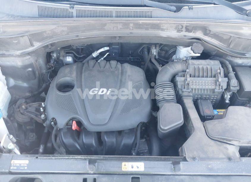 Photo 10 of 2014 Hyundai Santa FE SPORT 2.4L (VIN 5XYZU3LB8EG192912)