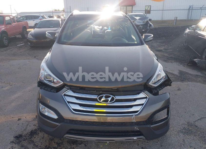 Photo 12 of 2014 Hyundai Santa FE SPORT 2.4L (VIN 5XYZU3LB8EG192912)