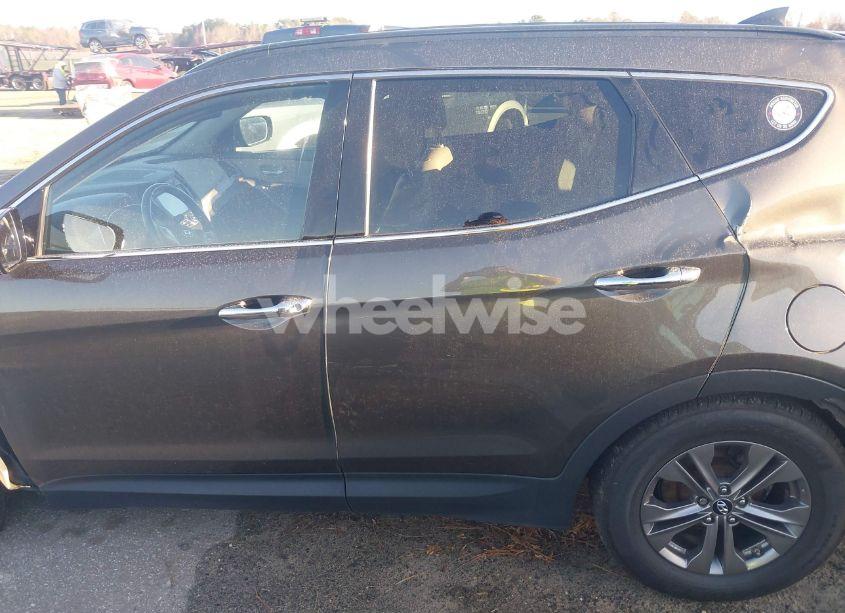 Photo 14 of 2014 Hyundai Santa FE SPORT 2.4L (VIN 5XYZU3LB8EG192912)