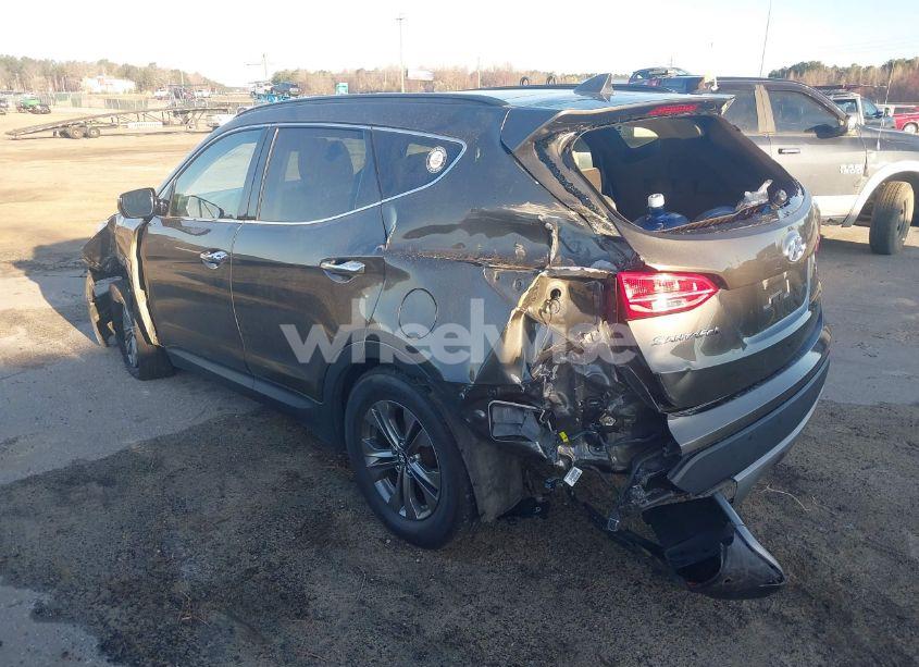 Photo 3 of 2014 Hyundai Santa FE SPORT 2.4L (VIN 5XYZU3LB8EG192912)