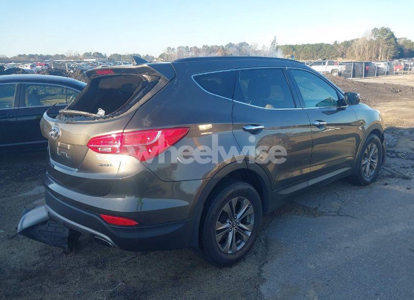 Photo 4 of 2014 Hyundai Santa FE SPORT 2.4L (VIN 5XYZU3LB8EG192912)
