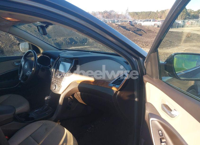 Photo 5 of 2014 Hyundai Santa FE SPORT 2.4L (VIN 5XYZU3LB8EG192912)