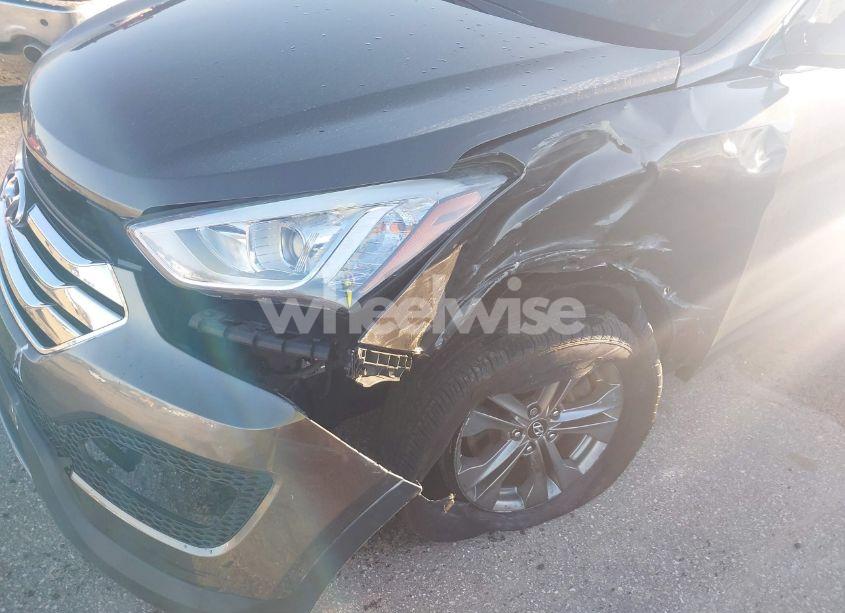 Photo 6 of 2014 Hyundai Santa FE SPORT 2.4L (VIN 5XYZU3LB8EG192912)