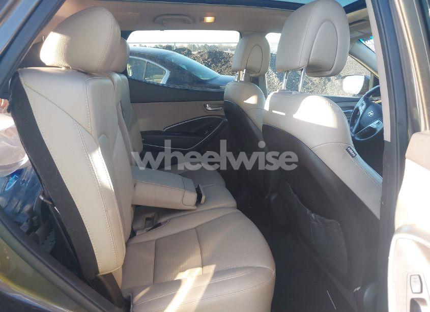 Photo 8 of 2014 Hyundai Santa FE SPORT 2.4L (VIN 5XYZU3LB8EG192912)