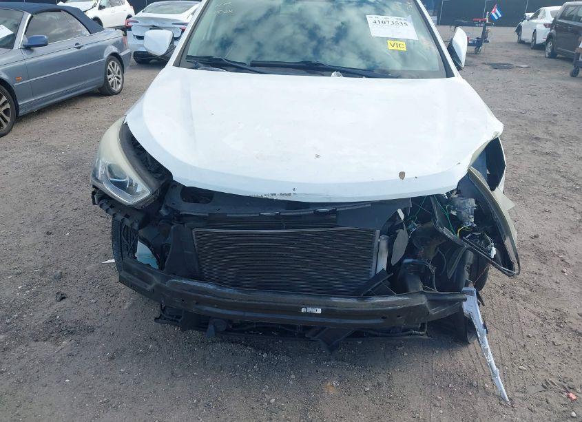 Photo 12 of 2014 Hyundai Santa FE SPORT 2.4L (VIN 5XYZU3LB8EG196622)