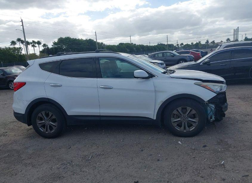 Photo 13 of 2014 Hyundai Santa FE SPORT 2.4L (VIN 5XYZU3LB8EG196622)