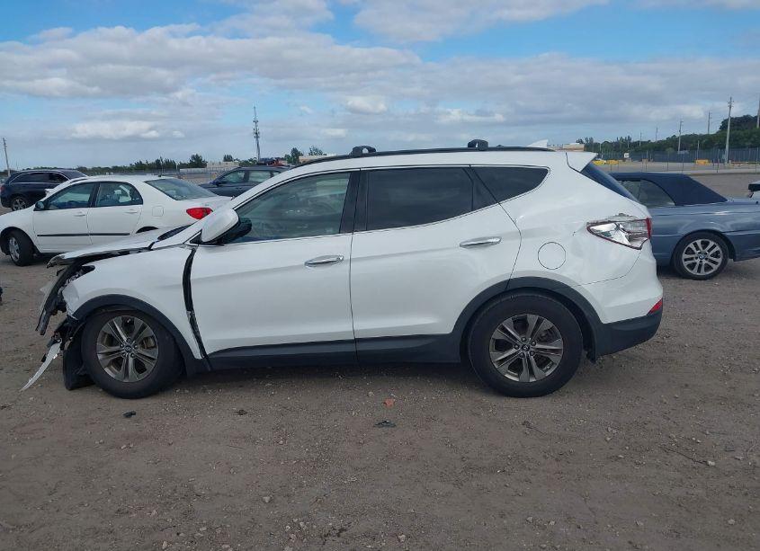 Photo 14 of 2014 Hyundai Santa FE SPORT 2.4L (VIN 5XYZU3LB8EG196622)