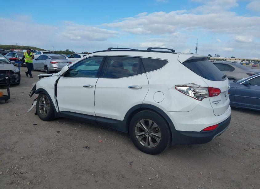 Photo 3 of 2014 Hyundai Santa FE SPORT 2.4L (VIN 5XYZU3LB8EG196622)