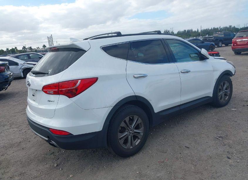 Photo 4 of 2014 Hyundai Santa FE SPORT 2.4L (VIN 5XYZU3LB8EG196622)