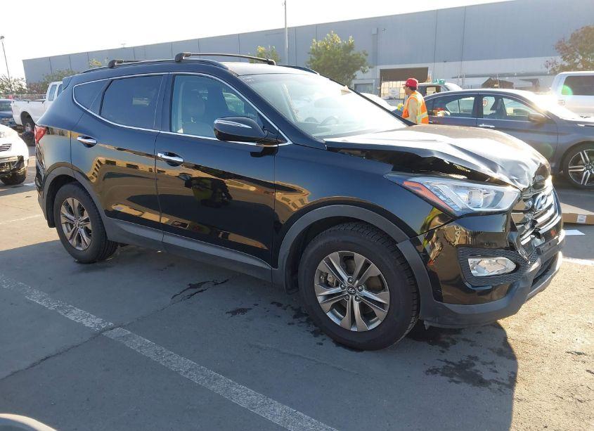 2014 Hyundai Santa FE SPORT 2.4L (VIN 5XYZU3LB8EG215198) main photo