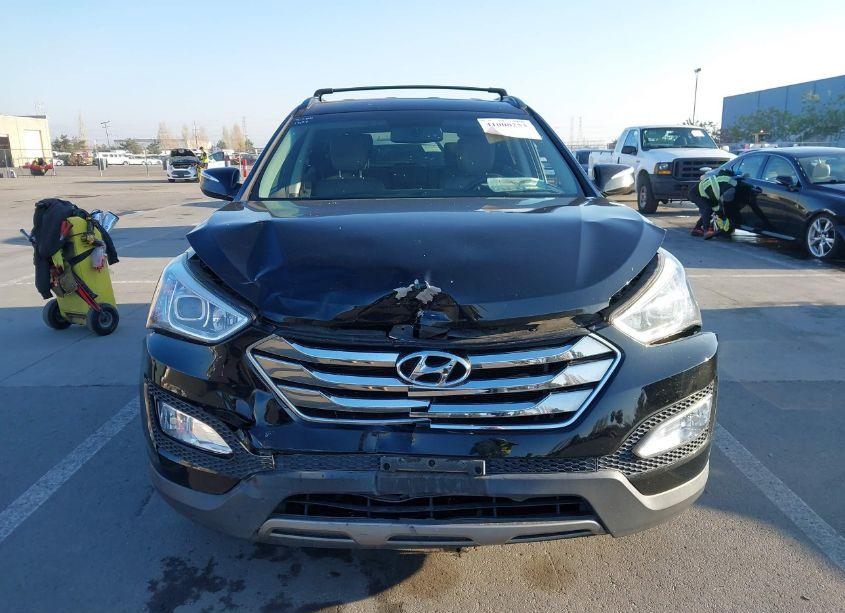 Photo 12 of 2014 Hyundai Santa FE SPORT 2.4L (VIN 5XYZU3LB8EG215198)