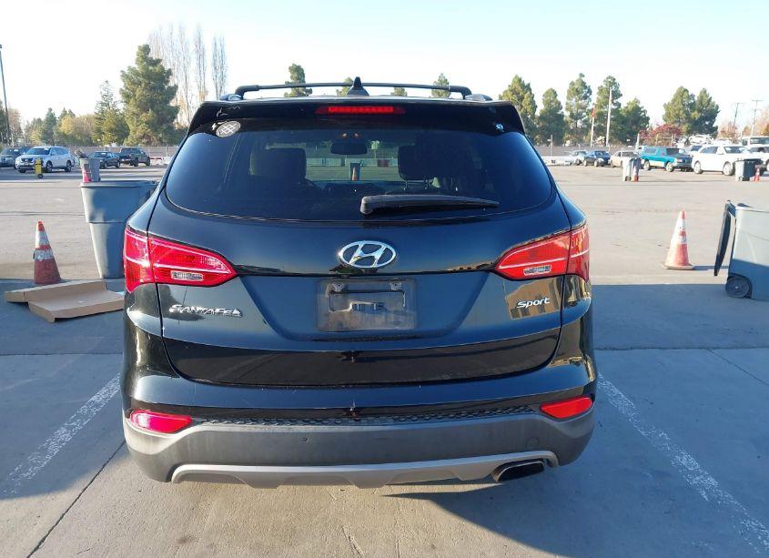 Photo 16 of 2014 Hyundai Santa FE SPORT 2.4L (VIN 5XYZU3LB8EG215198)