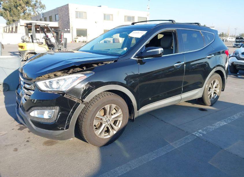 Photo 2 of 2014 Hyundai Santa FE SPORT 2.4L (VIN 5XYZU3LB8EG215198)