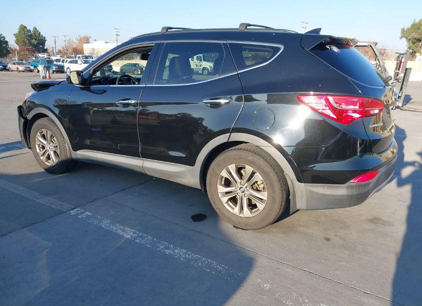 Photo 3 of 2014 Hyundai Santa FE SPORT 2.4L (VIN 5XYZU3LB8EG215198)