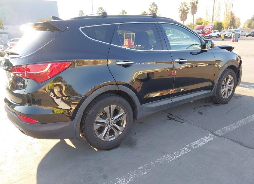 Photo 4 of 2014 Hyundai Santa FE SPORT 2.4L (VIN 5XYZU3LB8EG215198)