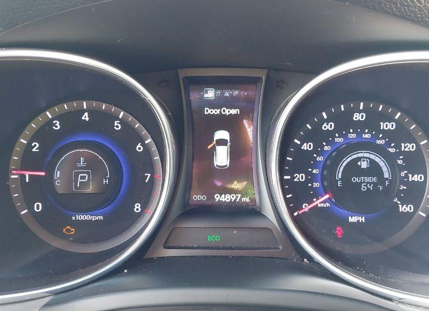 Photo 7 of 2014 Hyundai Santa FE SPORT 2.4L (VIN 5XYZU3LB8EG215198)