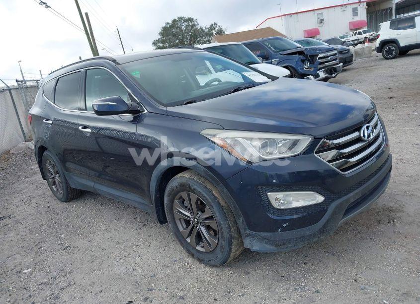 2015 Hyundai Santa FE SPORT 2.4L (VIN 5XYZU3LB8FG235808) main photo