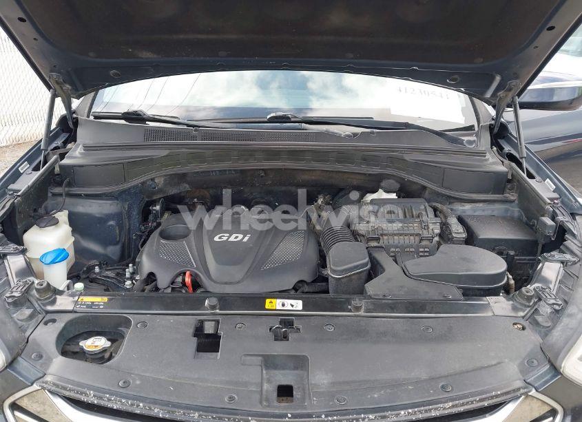 Photo 10 of 2015 Hyundai Santa FE SPORT 2.4L (VIN 5XYZU3LB8FG235808)