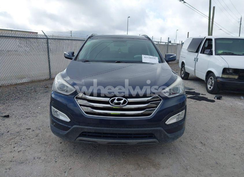 Photo 12 of 2015 Hyundai Santa FE SPORT 2.4L (VIN 5XYZU3LB8FG235808)