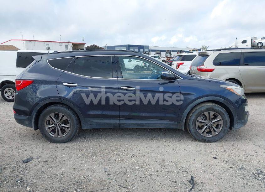 Photo 13 of 2015 Hyundai Santa FE SPORT 2.4L (VIN 5XYZU3LB8FG235808)